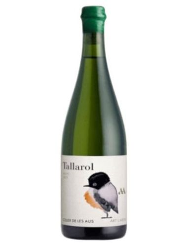 Botella vino DO Alella TALLAROL NATURAL BLANCO