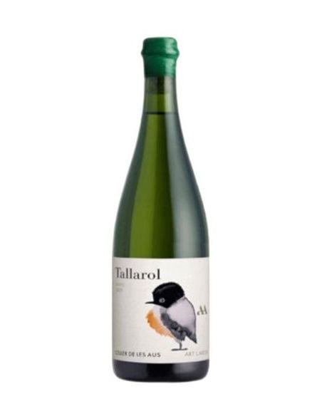 Botella vino DO Alella TALLAROL NATURAL BLANCO