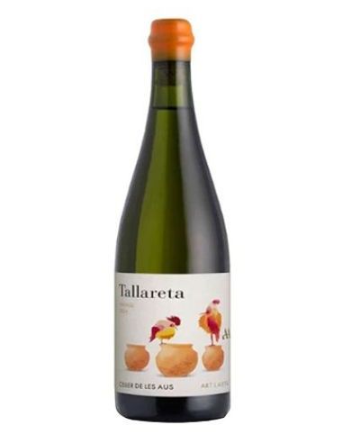 Botella vino DO Alella TALLARETA ORANGE NATURAL BLANCO