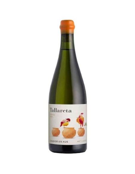 Botella vino DO Alella TALLARETA ORANGE NATURAL BLANCO