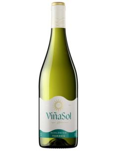 Botella vino DO Catalunya TORRES VIÑA SOL BLANCO