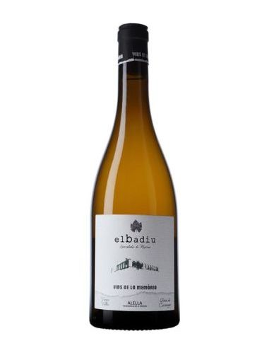 Botella vino DO Alella ELBADIU BLANCO