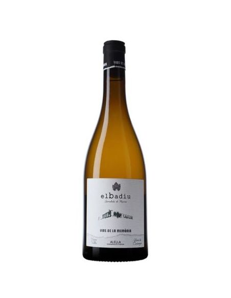 Botella vino DO Alella ELBADIU BLANCO