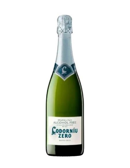 Botella espumoso SIN ALCOHOL CODORNIU ZERO