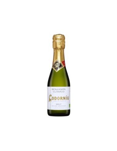 Botella cava CODORNIU BENJAMIN EXTRA BRUT ECO 20 CL