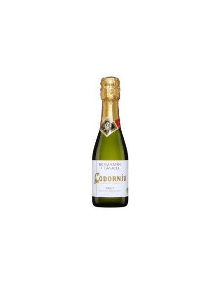 Botella cava CODORNIU BENJAMIN EXTRA BRUT ECO 20 CL