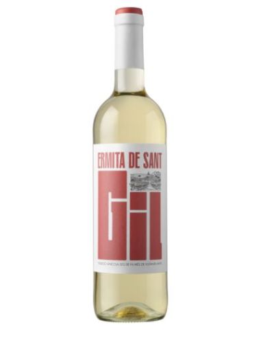 Botella vino DO Catalunya ERMITA DE SANT GIL BLANCO