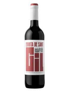 Botella vino DO Catalunya ERMITA DE SANT GIL TINTO