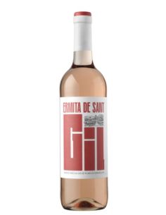 Botella vino DO Catalunya ERMITA DE SANT GIL ROSADO