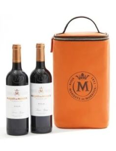ESTUCHE 2 BOTELLAS MARQUES DE MURRIETA RVA. 2019 DO RIOJA