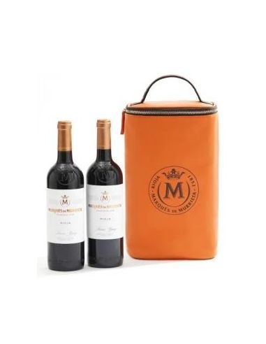 ESTUCHE 2 BOTELLAS MARQUES DE MURRIETA RVA. 2019 DO RIOJA