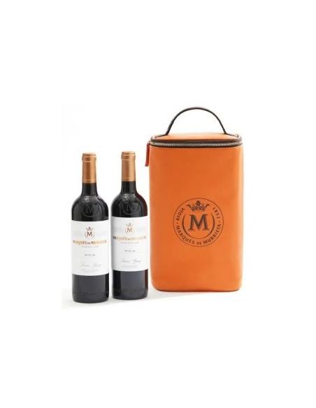 ESTUCHE 2 BOTELLAS MARQUES DE MURRIETA RVA. 2019 DO RIOJA