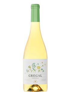 Botella vino DO Penedes GREGAL D'ESPIELLS BLANCO
