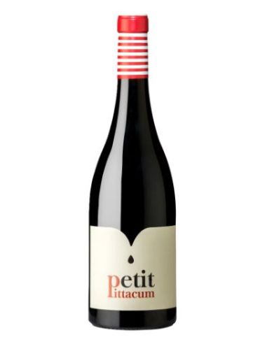 Botella vino DO BIerzo PETIT PITTACUM TINTO