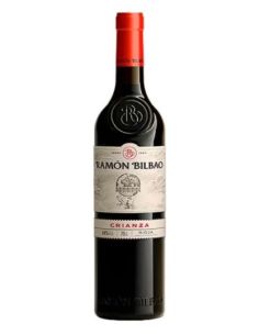Botella vino Rioja RAMON BILBAO CRIANZA TINTO