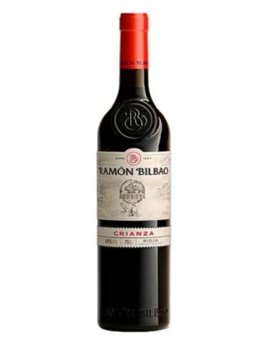 Botella vino Rioja RAMON BILBAO CRIANZA TINTO