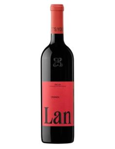 Botella vino Rioja LAN CRIANZA TINTO