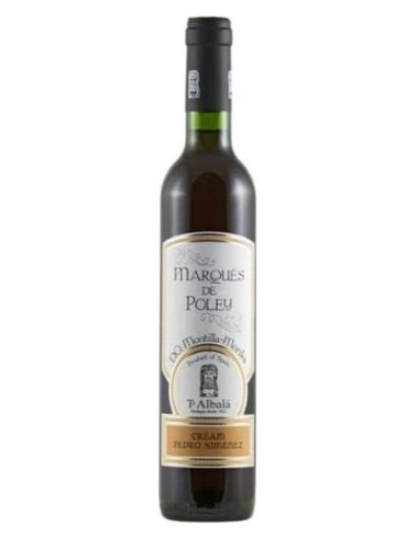 Botella TORO ALBALA CREAM MARQUES DE POLEY 50 CL