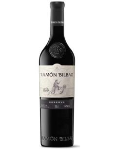 Botella vino Rioja RAMON BILBAO RESERVA TINTO