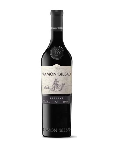 Vi de rioja ramon bilbao reserva negre