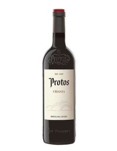 Botella vino Ribera Duero PROTOS CRIANZA TINTO