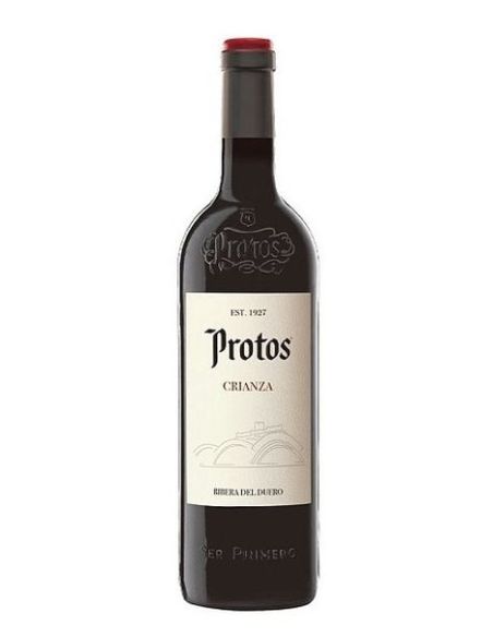 Botella vino Ribera Duero PROTOS CRIANZA TINTO