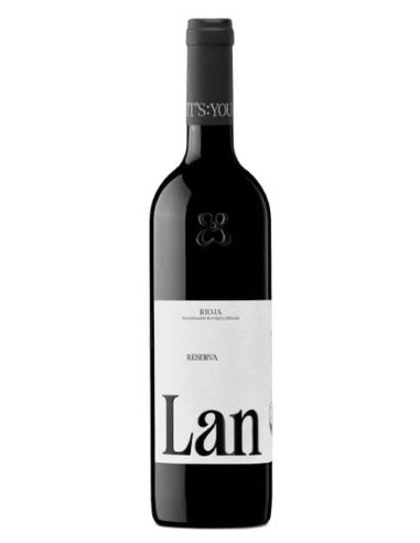 Vi de rioja lan reserva negre