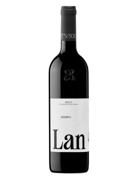Vi de rioja lan reserva negre