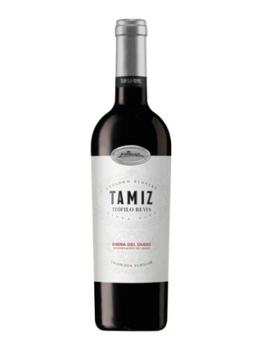 Botella vino Ribera Duero TAMIZ TINTO