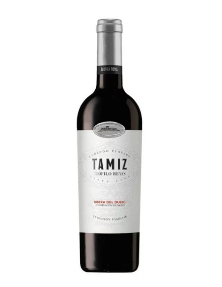 Botella vino Ribera Duero TAMIZ TINTO