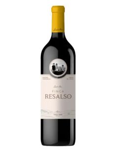 Botella vino Ribera Duero FINCA RESALSO TINTO