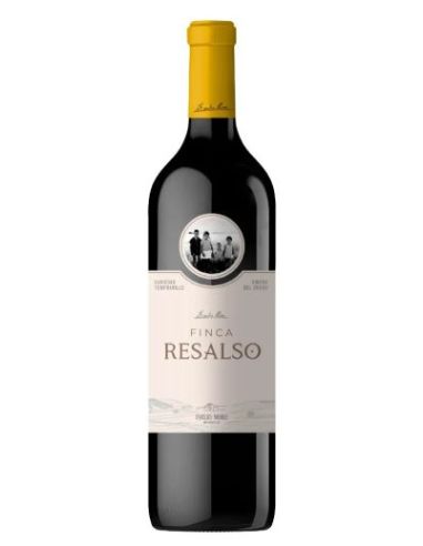 Botella vino Ribera Duero FINCA RESALSO TINTO