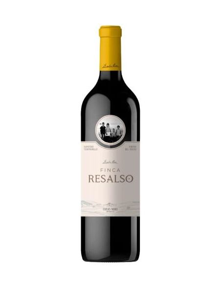 Botella vino Ribera Duero FINCA RESALSO TINTO