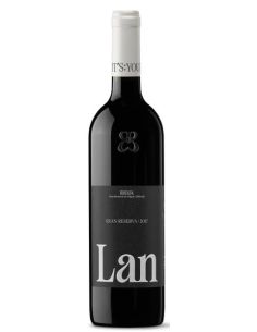 Botella vino Rioja LAN GRAN RESERVA 2017 TINTO