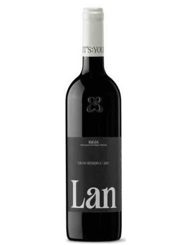 Vi de rioja lan gran reserva 2016 negre