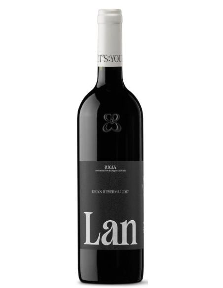 Vi de rioja lan gran reserva 2016 negre