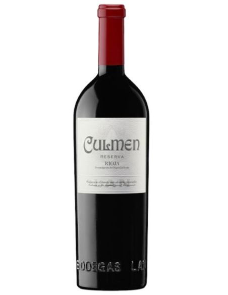 Botella vino Rioja LAN CULMEN RESERVA TINTO