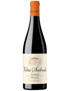 Vi de rioja viña salceda criança negre