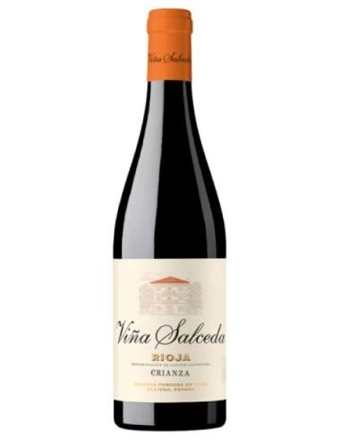 Vi de rioja viña salceda criança negre