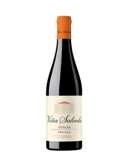 Vi de rioja viña salceda criança negre