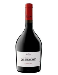 Botella vino Rioja AZABACHE GARNACHA CRIANZA TINTO