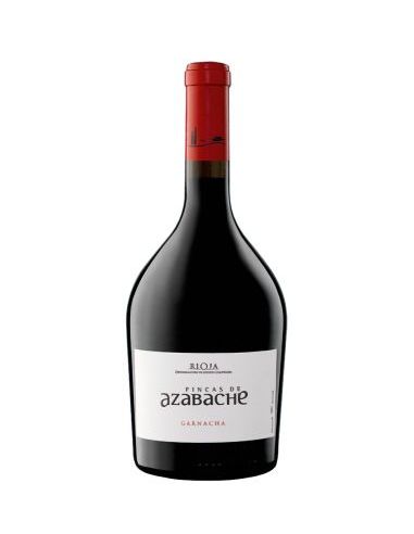 Botella vino Rioja AZABACHE GARNACHA CRIANZA TINTO
