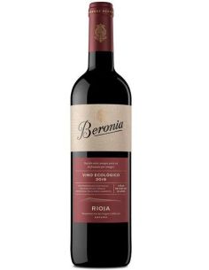 Botella vino Rioja BERONIA CRIANZA ECO. TINTO
