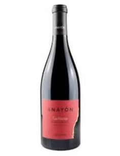 Botella vino Cariñena ANAYON TINTO
