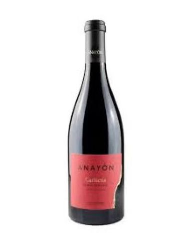 Botella vino Cariñena ANAYON TINTO