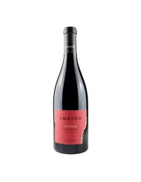 Botella vino Cariñena ANAYON TINTO