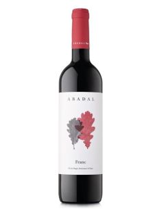 Botella vino Pla de Bages ABADAL FRANC TINTO