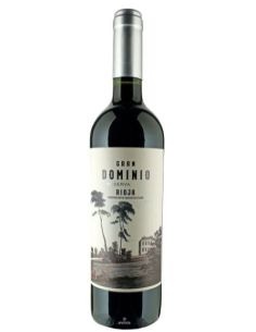 Botella vino Rioja GRAN DOMINIO RESERVA TINTO