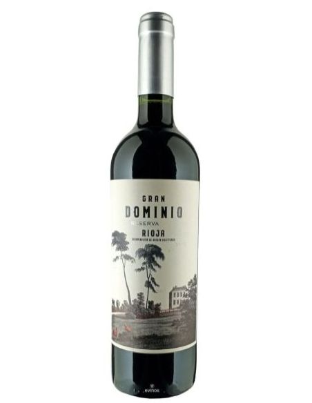 Vi de rioja gran dominio reserva negre