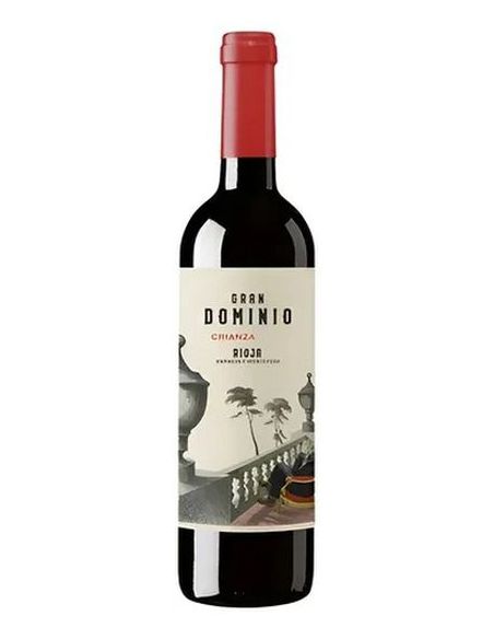 Botella vino Rioja GRAN DOMINIO CRIANZA TINTO